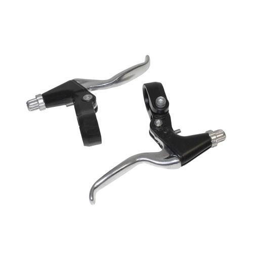 Levier de frein vtt 3 doigts sunrace m5 droit alu v-brake - Auto
