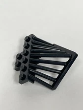 Lego 90201 Train Black Replacement Add-on Piece Part