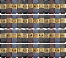 48 Pairs Yacht & Smith Mens and Womens Thermal Winter Socks 10-13