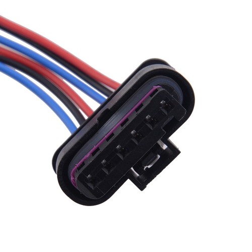 6 Pin For Fiat 500X 2016-2022 Rear Tail Light Rear Lamp Plug Prewired Connector - Picture 4 of 4