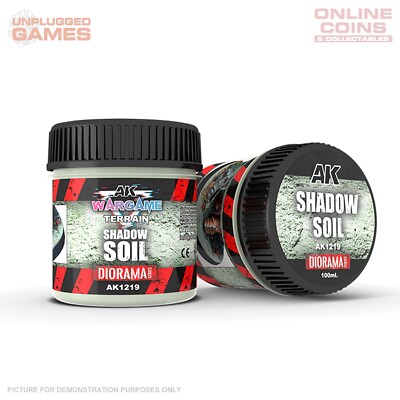 AK Interactive - Terrains - Shadow Soil 100ml