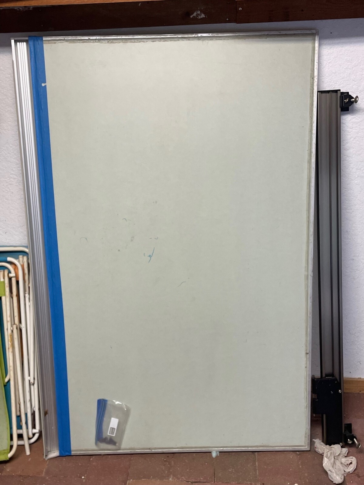 Power up and down Hamilton VR 20 Drafting Table 40” X 50”. Adjustable