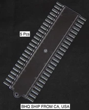 Nail Art 48 False Nails Palette Plastic Tips Display And Practice Board (5Pcs)