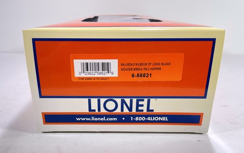 Lionel 6-58521 Railroad Museum Of Long Island Wonder Bread Hopper O gauge-New - Picture 5 of 6