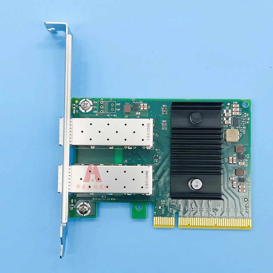 mcx631102a DELL mellanox , 10G/25G network card ConnectX-6 LX 0R5WK9-- - Image 3 of 4