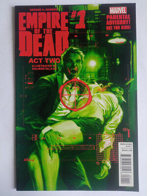 Empire of the Dead No. 1 Act Two - Marvel Comics