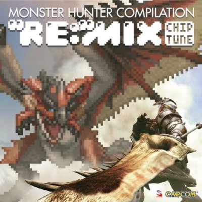 [CD] Monster Hunter Compilation 're: 'Mix Chiptune NEU aus Japan