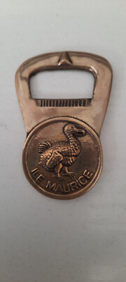Flaschenöffner Mauritius 6 cm 44 g