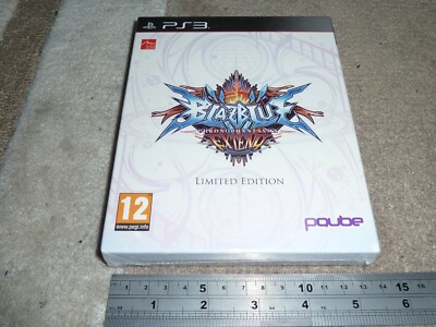 BLAZBLUE CHRONO PHANTASMA EXTEND Limited Edition Art PLAYSTATION PS3 NEU SEALED