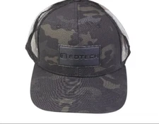 EOTECH Black Multicam Hat Mesh Back