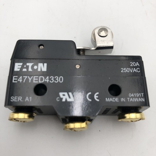 OPEN BOX Eaton E47YED4330 High Temp Oven/Grill UPPER LIMIT SWITCH READ B
