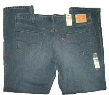 NWT LEVI'S 559 RELAXED STRAIGHT FIT STRETCH JEANS SZ: 36 x 34 RARE FIND 8759 2