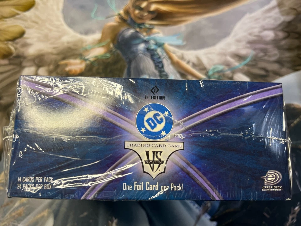 Marvel - DC Comics "Origins" Sealed 1st Edition  Box (torn wrapper) - Image 4 of 4