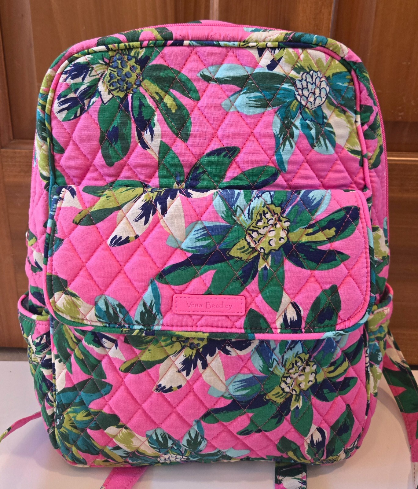 Brand New Vera Bradley Tropical Paradise Backpack
