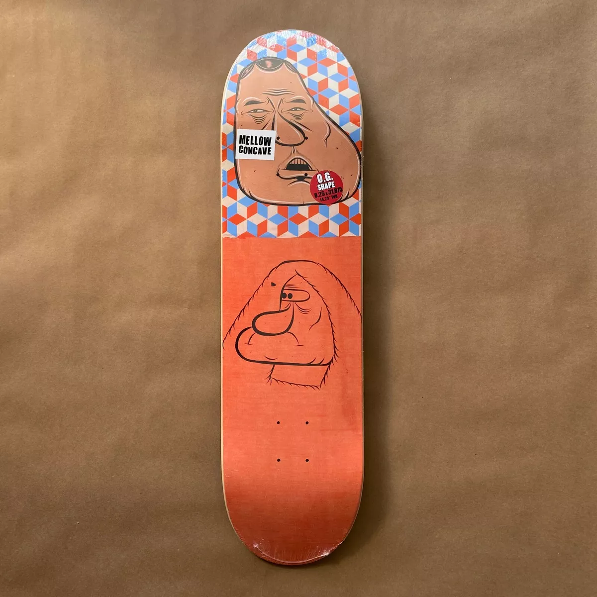 Barry McGee x Baker Andrew Reynolds Graffiti Street Art Skateboard Deck 8.25