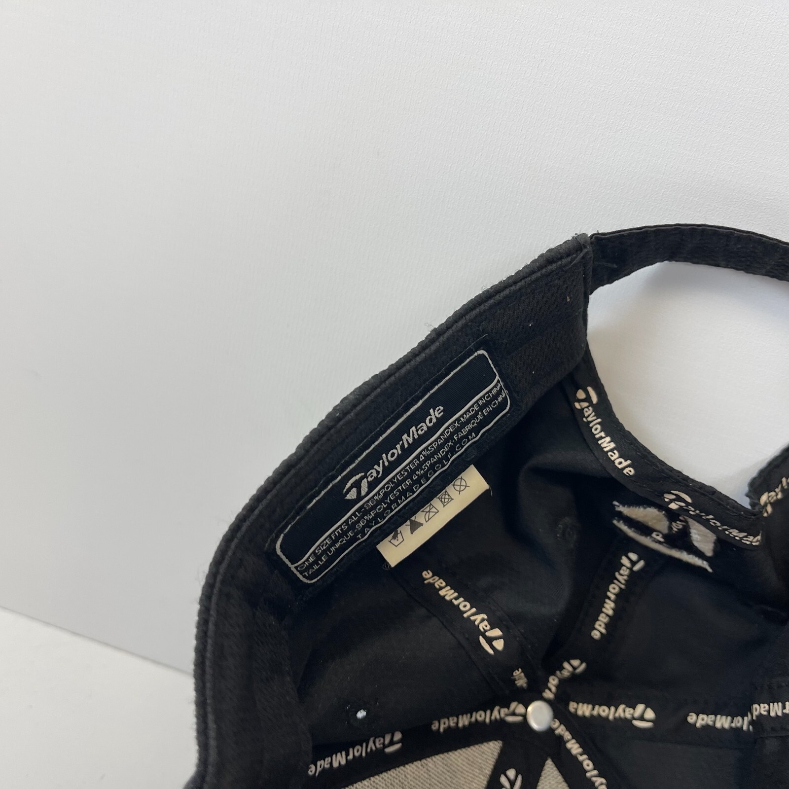 TaylorMade RBZ Driver Strapback Hat Golf Black Em… - image 6