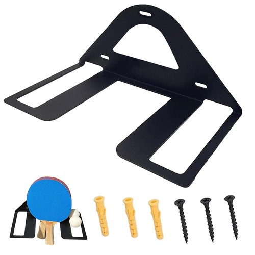 Table Tennis Storage Rack, Table Tennis Ball Wall Hanger Display Shelf Replace - Picture 7 of 12