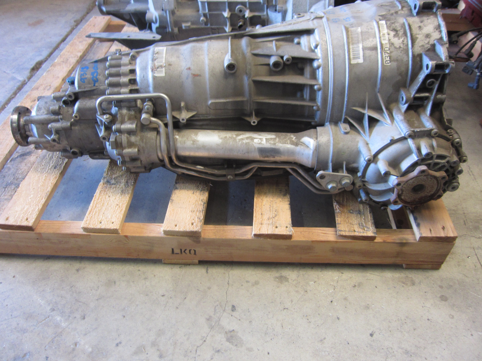 Bentley Continental 2005 - Transmission Transaxle Assy