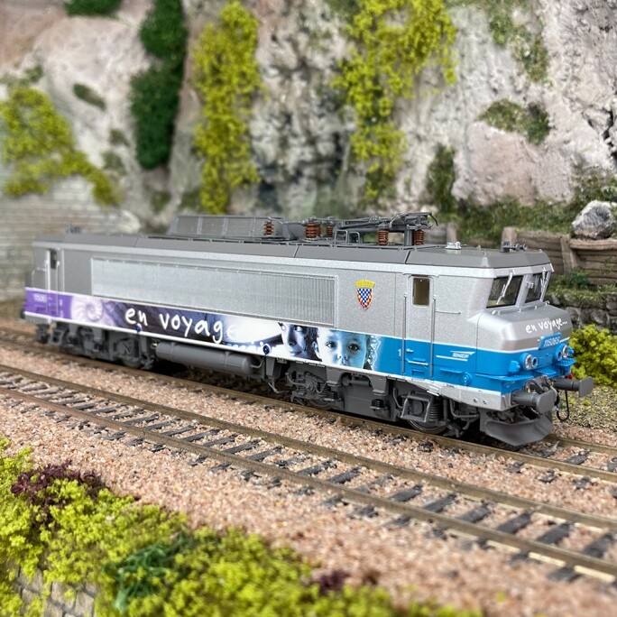 Locomotive électrique BB 15065 SNCF En Voyage Ep V Digital Sonore LS Models 104