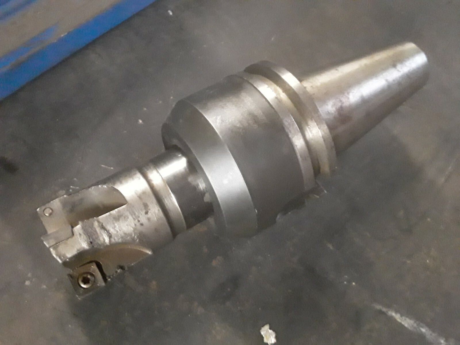 CAT40 CAT 40 Tool Holder W/ 1.50" Iscar Indexable End Mill eBay