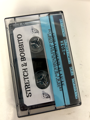 STRETCH AND BOBBITO WKCR DEMOS CASSETTE MIXTAPE 90S HIP HOP RAP