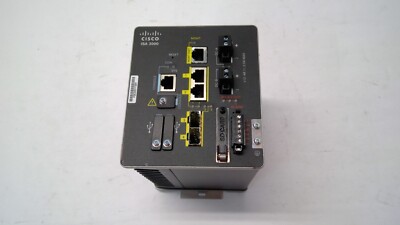 Cisco ISA 3000-2C2F-K9 Industrial Security Appliance/Secure Firewall