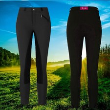Cavallo Breeches Cathy, Full Seat Kids Breeches, Black, Cavallo Cathy