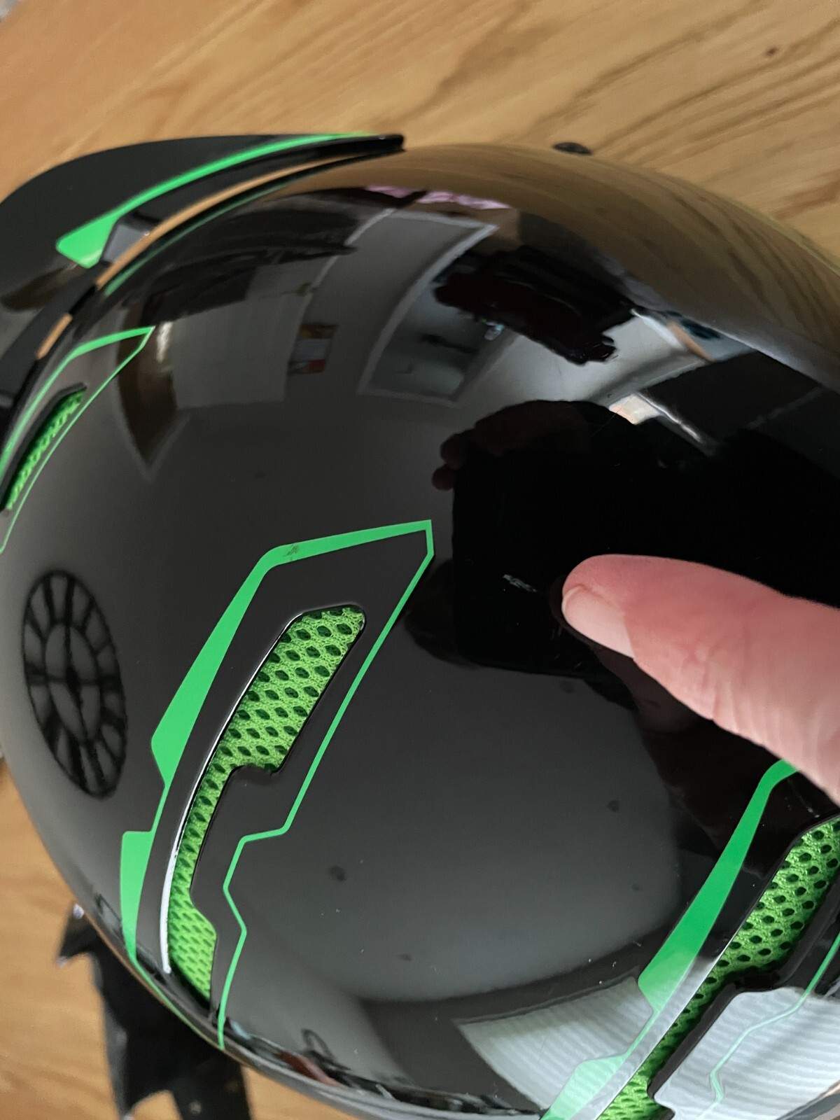 Ruroc Helmet RG1DX Chaos Viper XL/XXL Snow Sport Ski Snowboard eBay