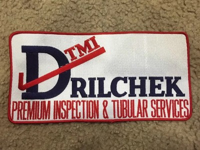 TMI Drilchek Premium Inspection & Tubular Services - 10'' Uniform Patch Oil Comp.