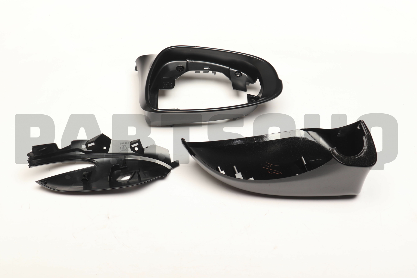 8794A76070C2 Genuine Toyota COVER, OUTER MIRROR, LH NO.2 8794A 