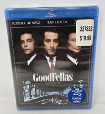 NWT Goodfellas Blu-Ray, 1990 Robert De Niro, Joe Pesci Brand New Sealed DVD