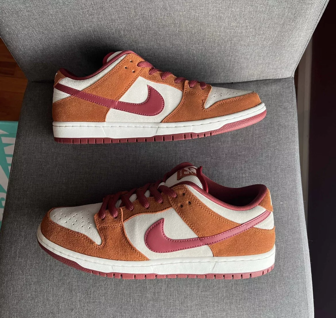 Size 11 Nike SB Dunk Low Pro Dark Russet 2019 193145346505 eBay