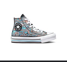 converse all star Chuck Taylor All Star Lift Platform Color Swirl