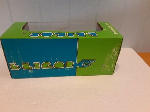 1934 DELAGE D8 CABRIOLET CAPOTE - 1/43 ELIGOR DIECAST MODEL #1039 - Picture 6 of 6