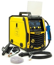 Magnum™ 200Amp SYNERGIE MIG/MAG WIG 3in1 Inverter Schweißgerät Aluminium CuSi3