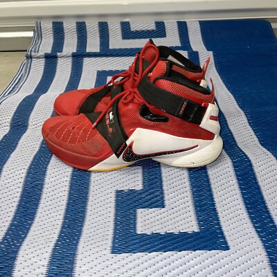 9/4◆はる◆Bジュエルoct×2 Nike Lebron James Soldier IX 9 University Red 749417-606 US Men's