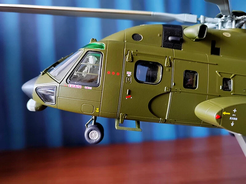 1:55 40CM AVIC China Z-8L Armed Helicopter Plane Diecast Military Aircraft Model - Image 3 of 4