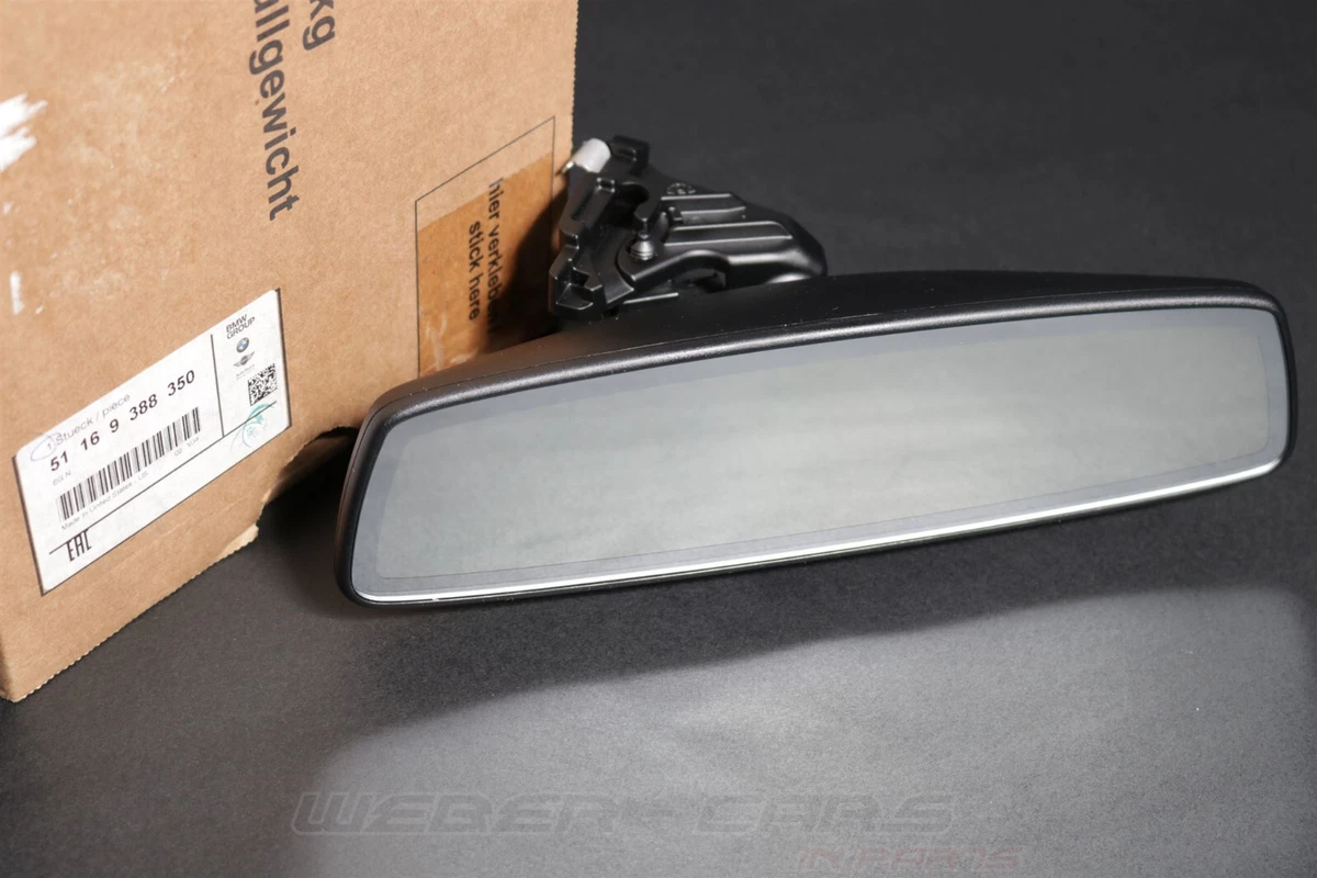 9388350 Rearview Mirror Dimming Ec LED Gto OEM BMW 7er G11 G12 M5 