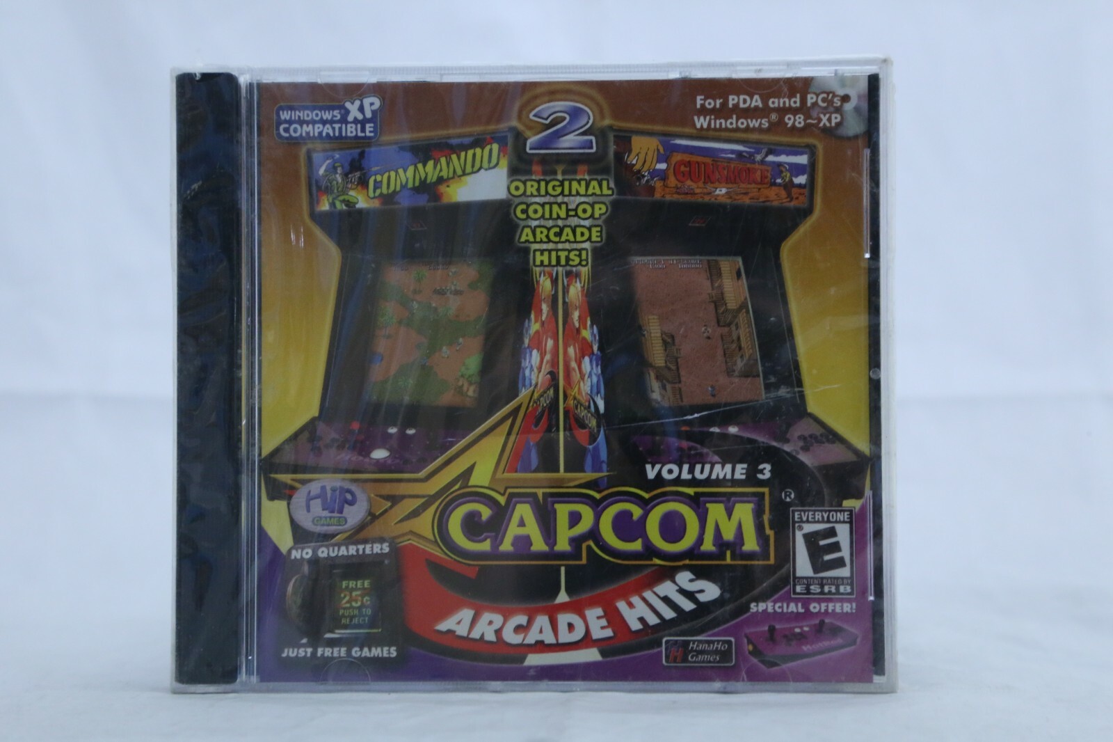 CAPCOM Arcade Hits Volume 3 | Windows 98 XP ME Computer PC CD Game ...