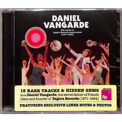 Daniel Vangarde - Daniel Vangarde The Vaults / Of Zagora Mastermind (1971 - 198