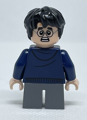 LEGO Harry Potter Harry Potter - Dark Blue, Zip Up Minifigure
