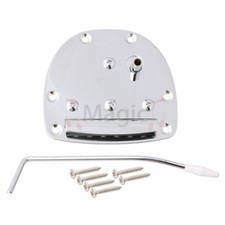 Chrome Jazzmaster Jaguar Tremolo w/ Arm Tailpiece Bridge Vibrato