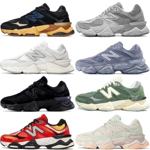 Nuevo NB 9060 Tenis Unisex Todas las Tallas Zapatos Causales Estilo de Vida Multicolor
