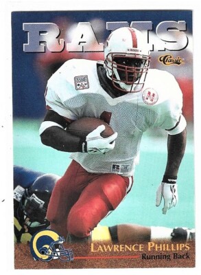 1996 Lawrence Phillips Nebraska Cornhuskers Rookies Pick From List NRMT