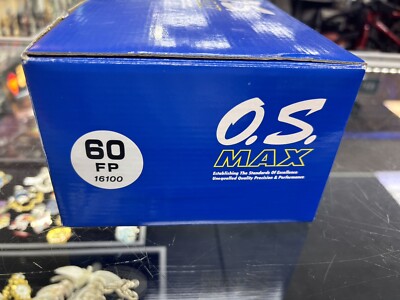 O.S .MAX 60FP ラジコンエンジン O.S. Max 60 FP 16100 Engine | eBay