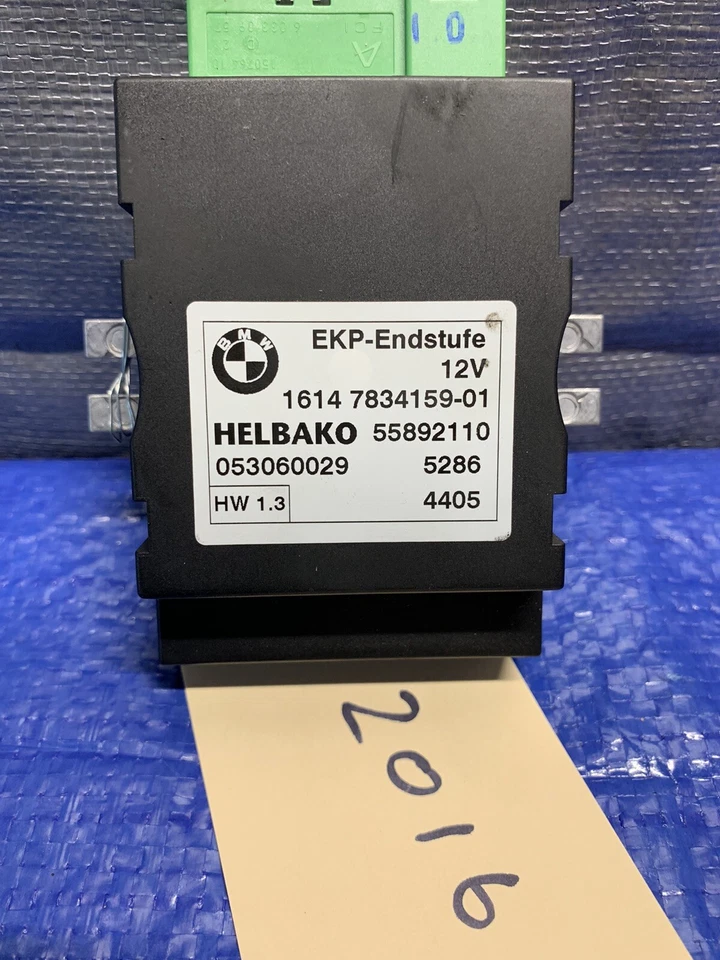 Módulo de control de bomba de combustible BMW M5 M6 E60 E63 E64 2006 2007 2008 2009 2010 7834159 Foto 4 de 4