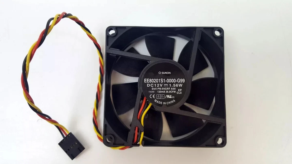 NMB-MAT 3110KL-04W-B50 12V/DC 0.30A 2-wires Inverter Cooling Fan AS182