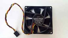 Genuine Dell OPTIPLEX 390 990 3010 7010 Case CPU Fan 99GRF 80x80x20mm 12V
