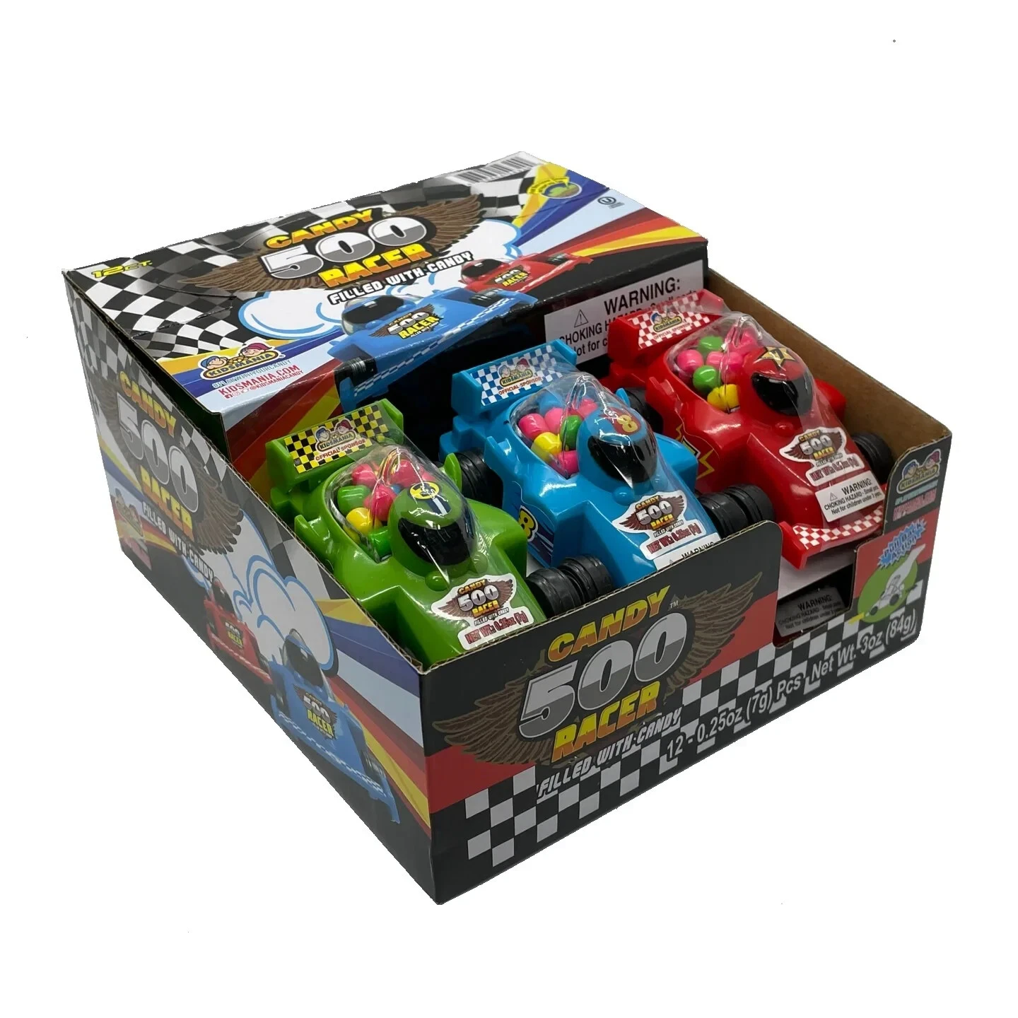 KIDSMANIA CANDY 500 RACER 12CT