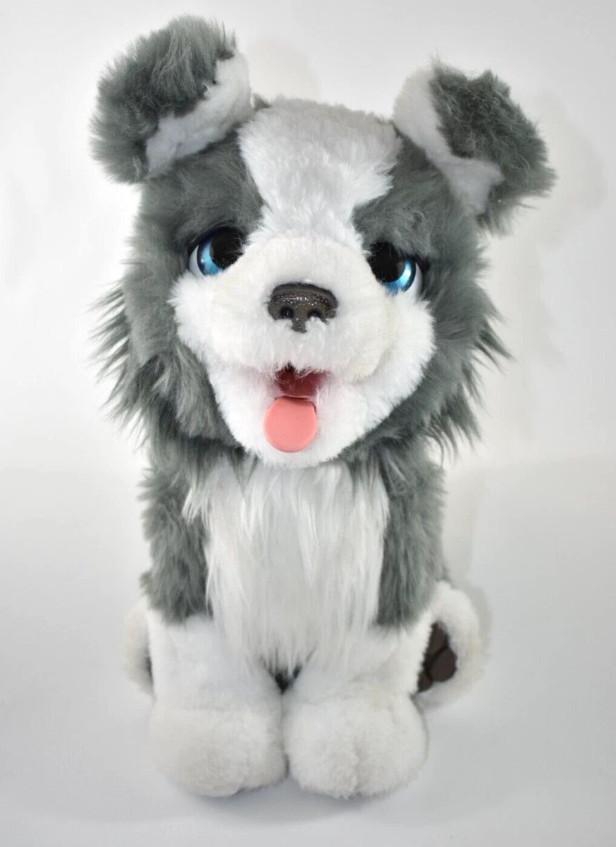 Furreal clearance husky dog